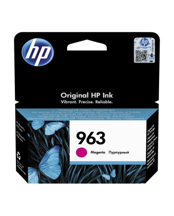 hewlett-packard HP 963 - purpurowy - oryginalny - blakpatr