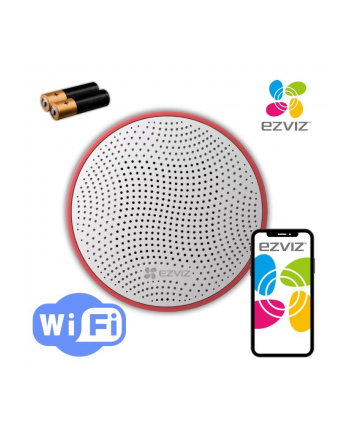 SYRENA ALARMOWA EZVIZ T9C