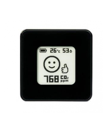 SMART HOME AIR QUALITY SENSOR/BLACK AIRV-BLCK AIRVALENT