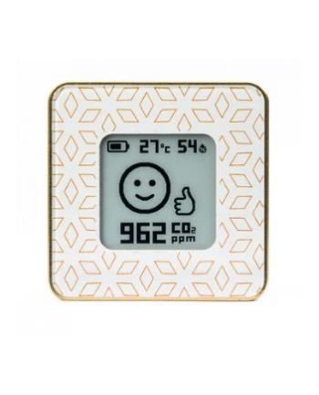 SMART HOME AIR QUALITY SENSOR/GOLD/DIAM AIRV-DIAM AIRVALENT