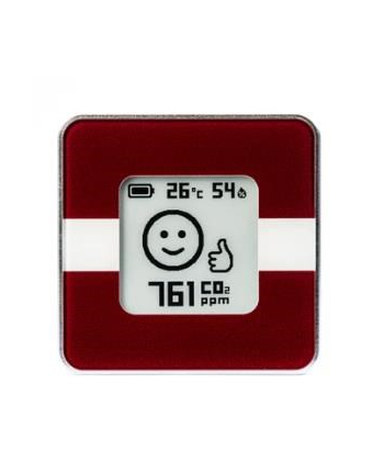 SMART HOME AIR QUALITY SENSOR/SILV/FLLV AIRV-FLLV AIRVALENT