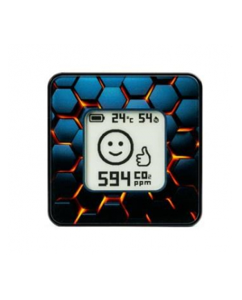 SMART HOME AIR QUALITY SENSOR/BLACK/HEXA AIRV-HEXA AIRVALENT