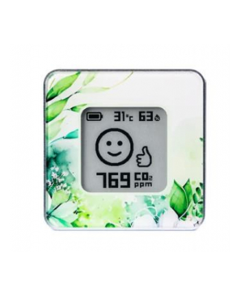 SMART HOME AIR QUALITY SENSOR/SILV/WATC AIRV-WATC AIRVALENT