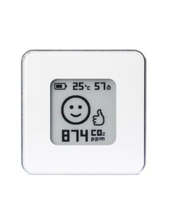 SMART HOME AIR QUALITY SENSOR/SILV/WHITE AIRV-WHIT AIRVALENT
