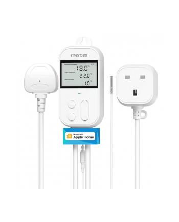 SMART HOME WI-FI THERMOSTAT/HEAT'amp;COOLING MTS200BHK MEROSS