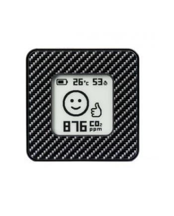 SMART HOME AIR QUALITY SENSOR/BLACK/CARB AIRV-CARB AIRVALENT