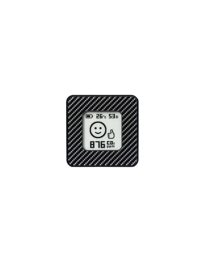 SMART HOME AIR QUALITY SENSOR/BLACK/CARB AIRV-CARB AIRVALENT główny