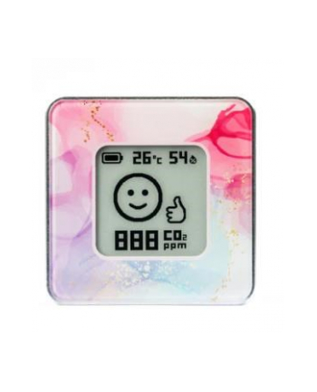 SMART HOME AIR QUALITY SENSOR/SILV/PINK AIRV-PINK AIRVALENT