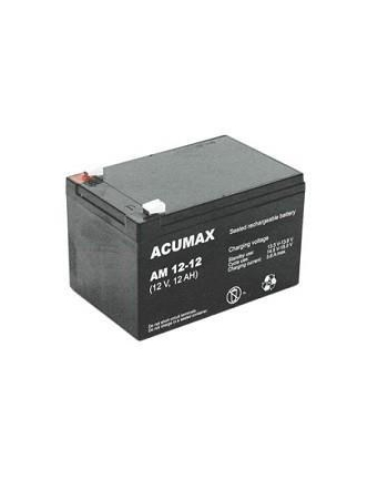 BATERIA 12V 12AH VRLA AM12-12 ACUMAX EMU