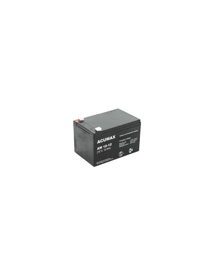 BATERIA 12V 12AH VRLA AM12-12 ACUMAX EMU główny