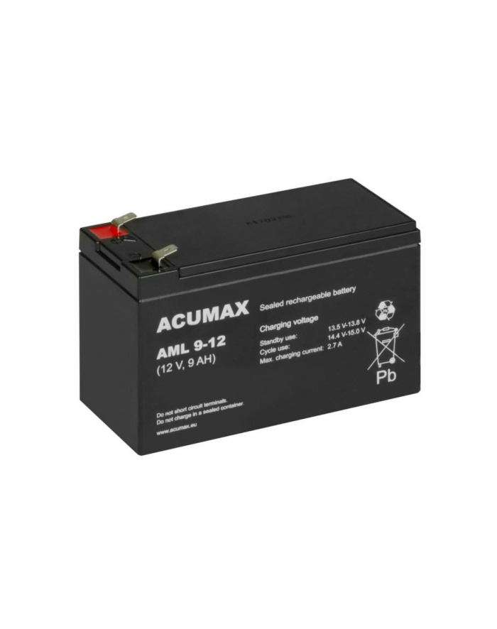 BATTERY 12V 9AH C20/AML9-12T2 EMU główny