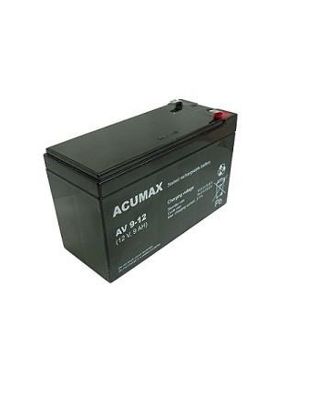 BATERIA 12V 9AH VRLA AV9-12 T2 ACUMAX EMU
