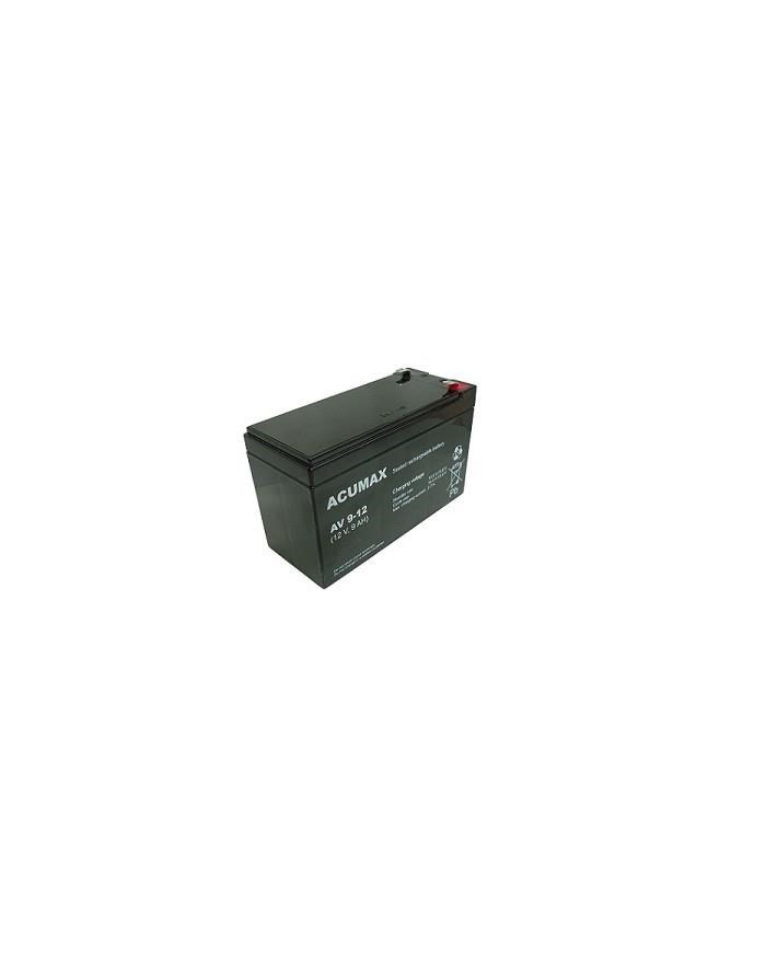 BATERIA 12V 9AH VRLA AV9-12 T2 ACUMAX EMU główny
