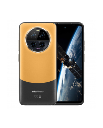 Smartphone Ulefone Armor 23 Ultra 5G 12GB/512GB (Umbra Orange)