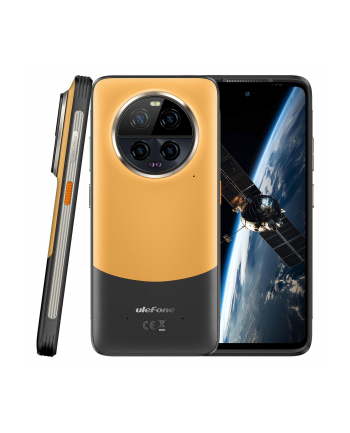 Smartphone Ulefone Armor 23 Ultra 5G 12GB/512GB (Umbra Orange)
