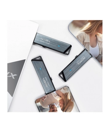 MEMORY DRIVE FLASH USB-C 512GB/SILV AELI-UE800-512G-CSG ADATA