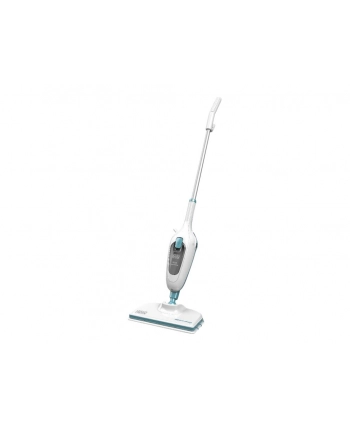 Kolor: CZARNY+decker mop parowy 5 w 1, 1300w, 380 ml,dysza, szczotka do fug,
