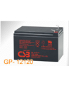 CSB akumulator GPL12120 12V/12Ah baterie 8-letnie - nr 1