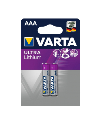 Bateria litowa Professional Lithium Micro AAA 2 szt