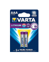 Bateria litowa Professional Lithium Micro AAA 2 szt - nr 3