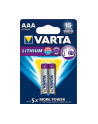 Bateria litowa Professional Lithium Micro AAA 2 szt - nr 4
