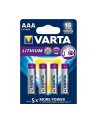 Bateria litowa Professional Lithium Micro AAA 4 szt - nr 7