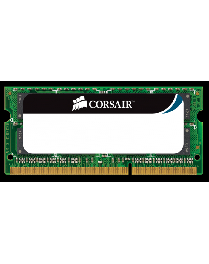 Pamięć RAM DDR3 Corsair 4GB, 1066MHz DDR3, non-ECC, CL7, SODIMM główny