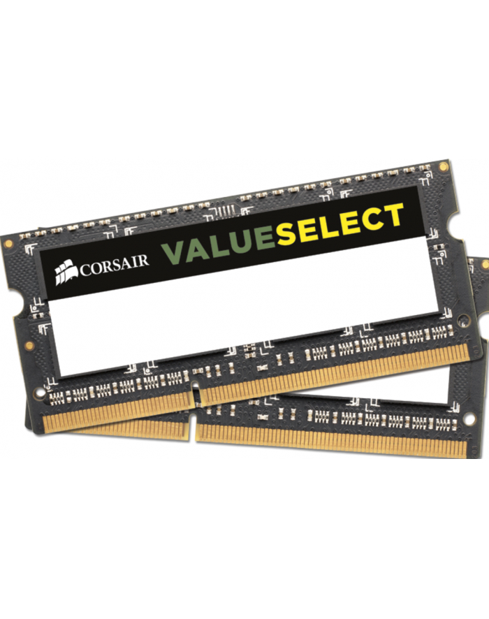 Corsair 2GB, 1333MHz DDR3, non-ECC SODIMM główny