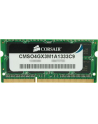 Corsair 4GB, 1333MHz DDR3, non-ECC SODIMM - nr 2
