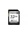 kingston 32GB SDHC INDUSTRIAL C10/-40C TO 85C UHS-I U3 V30 A1 PSLC - nr 1