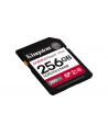 kingston 256GB SDXC CANVAS REACT PLUS U3/UHS-II 280R/150W V60 FULL HD/4K - nr 2
