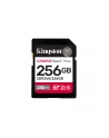 kingston 256GB SDXC CANVAS REACT PLUS U3/UHS-II 280R/150W V60 FULL HD/4K - nr 9