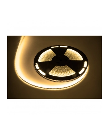 Sznur diodowy 25m Rebel (1500x5050 SMD) ciepły biały wodoodporny, 12V