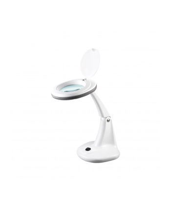 Lampa z lupą na stół 5D 6W Rebel , 6500K