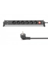 trackr Listwa zasilająca biurowa 45° 6 gniazd 2xUSB-A 1xU SB-C (5V/3,4A) obrót 180° z zaciskiem na blat - nr 18