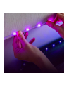 Twinkly Dots Inteligentne światła LED 60 RGB (wielokolorowe), zasilane przez USB, 3m, czarne Twinkly | Dots Smart LED Lights 60 RGB (wielokolorowy), zasilany przez USB, 3m, czarny | RGB – 16M+ kolorów - nr 5