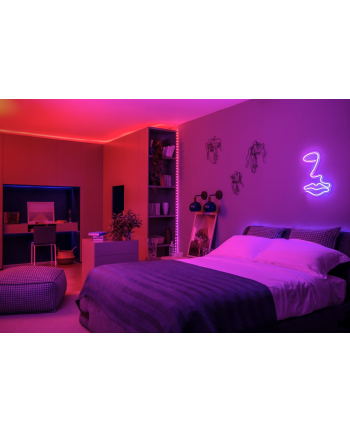 Twinkly Dots Inteligentne światła LED 60 RGB (wielokolorowe), zasilane przez USB, 3m, czarne Twinkly | Dots Smart LED Lights 60 RGB (wielokolorowy), zasilany przez USB, 3m, czarny | RGB – 16M+ kolorów