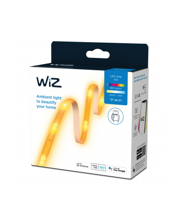 WiZ | Inteligentna listwa świetlna WiFi 4m Type-C | 10,5 W | 2200-6500 K (RGB)
