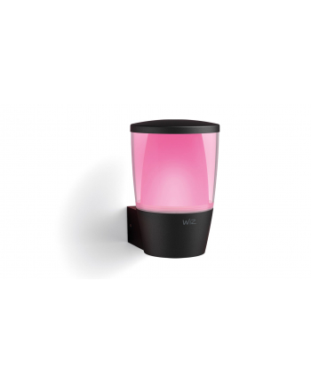 WiZ | Inteligentna zewnętrzna lampa ścienna WiFi | 8,5 W | 2700-5000 K (RGB)