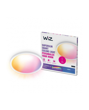 WiZ | Sufit Smart WiFi SuperSlim 545mm, biały | 32 W | 2200-6500 K (RGB)