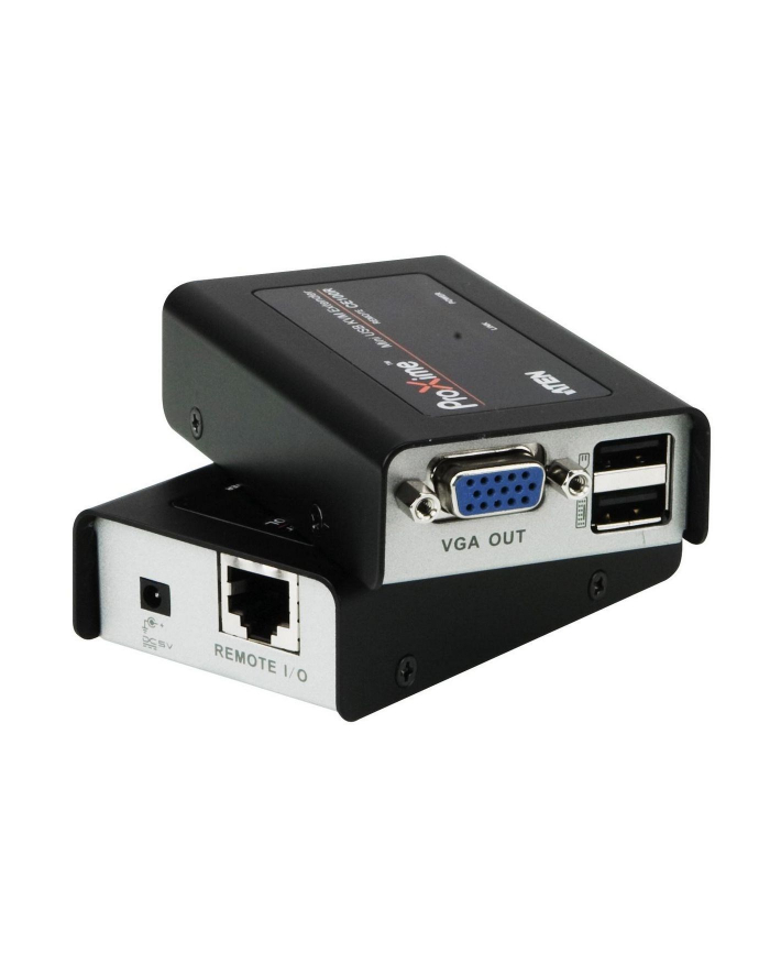Przedłużacz Aten USB VGA Cat 5 Mini KVM (1280 x 1024@100m) Aten | Przedłużacz | Przedłużacz USB VGA Cat 5 Mini KVM główny