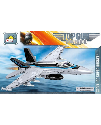 COBI 5805 TOP GUN MAVERICK F/A-18E SUPER HORNET LTD 570 klocków p3 nr 1