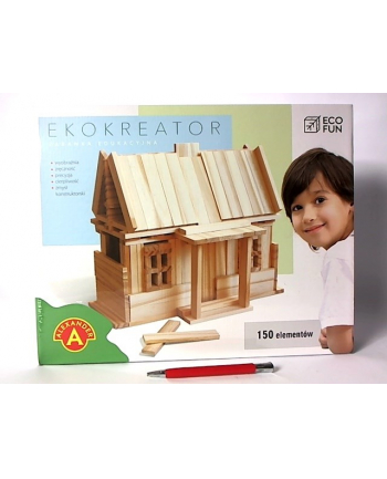 Eco Fun Ekokreator 150 elementów 2631 ALEXAND-ER