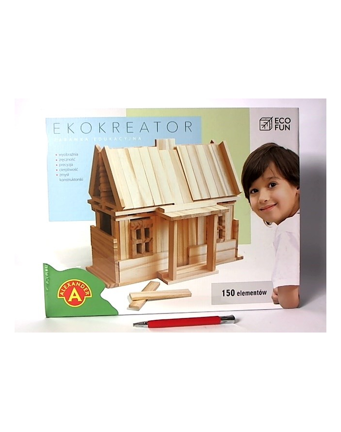 Eco Fun Ekokreator 150 elementów 2631 ALEXAND-ER główny