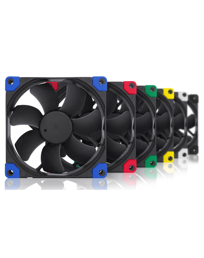 Wentylator Noctua NF-A8 PWM chromaxKolor: CZARNYswap - 80mm główny