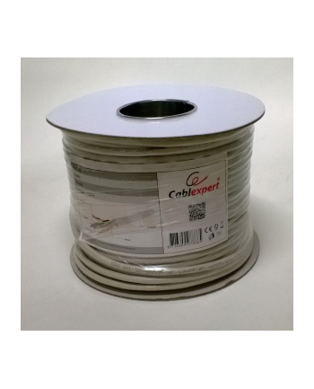 Kabel sieciowy UTP Gembird UPC-6004SE-SOL/100 kat 6 (drut 100 m)