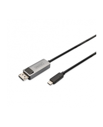 digitus Kabel adapter PREMIUM 8K 30Hz USB Typ C/DisplayPort dwukierunkowy 2m