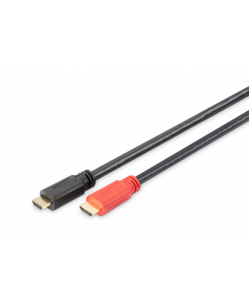 digitus Kabel połączeniowy ze wzmacniaczem HDMI 14 High Speed 1080p60Hz FHD HDMI A/HDMI A M/M czarny 10m