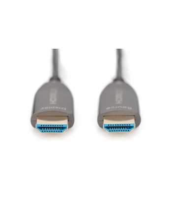 digitus Kabel połączeniowy hybrydowy HDMI 21 Ultra High Speed 8K60Hz UHD HDMI A/HDMI A M/M czarny 10m nr 2
