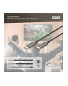 digitus Kabel połączeniowy hybrydowy HDMI 21 Ultra High Speed 8K60Hz UHD HDMI A/HDMI A M/M czarny 10m - nr 6